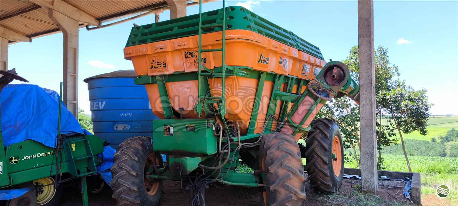 IMPLEMENTOS AGRICOLAS CARRETA BAZUKA GRANELEIRA 14000 Europonta IRATI PARANÁ PR