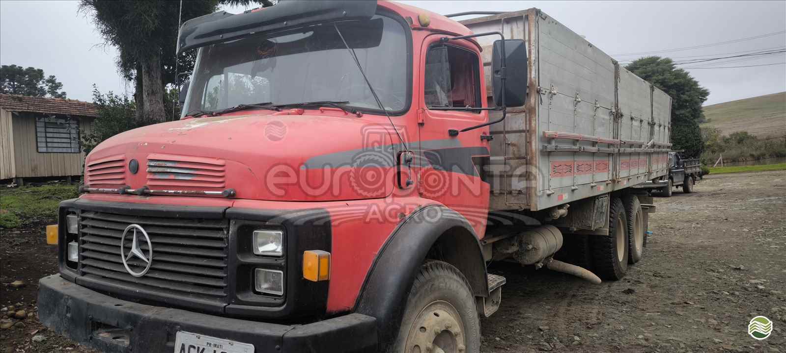 CAMINHAO MERCEDES-BENZ MB 1313 Graneleiro Cavalo 4x2 Europonta IRATI PARANÁ PR
