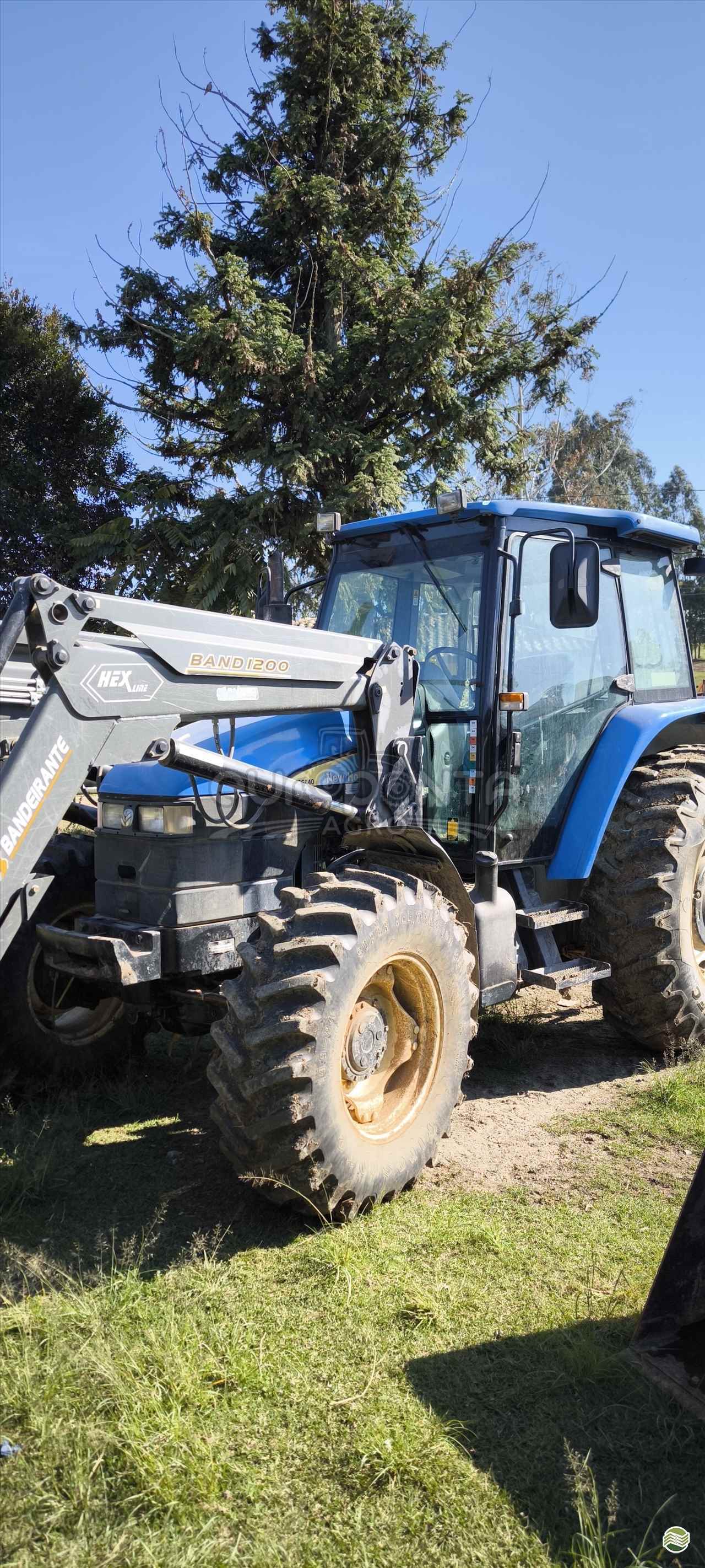 TRATOR NEW HOLLAND NEW TS 6040 Tração 4x4 Europonta IRATI PARANÁ PR
