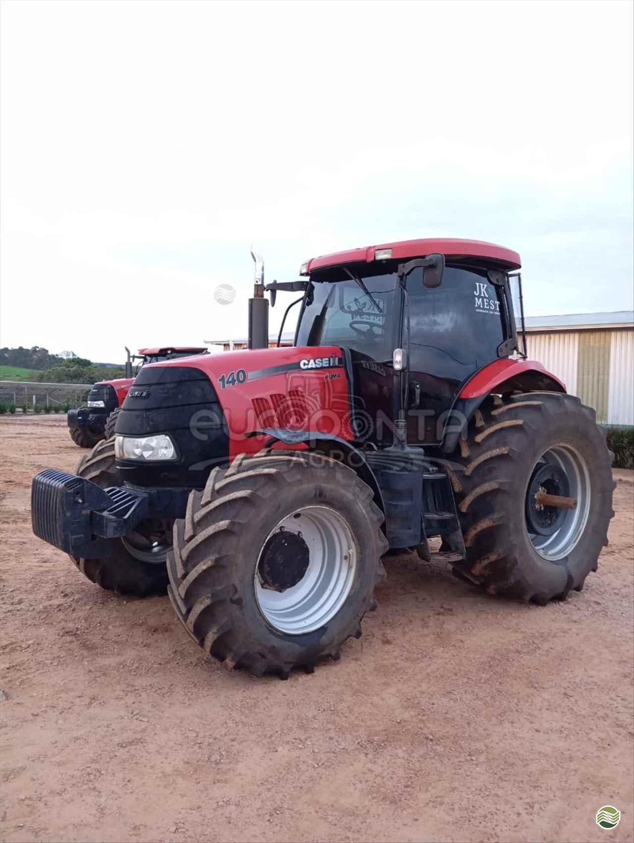TRATOR CASE PUMA 140 Tração 4x4 Europonta IRATI PARANÁ PR