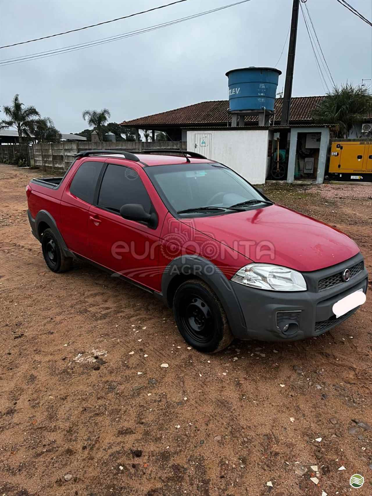 CARRO FIAT Strada Hard Working 1.4 CD Europonta IRATI PARANÁ PR