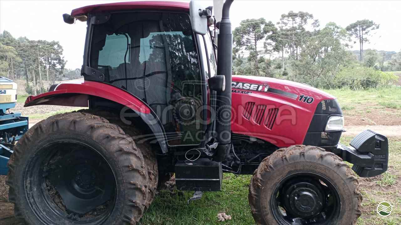 TRATOR CASE MAXXUM 110 Tração 4x4 Europonta IRATI PARANÁ PR