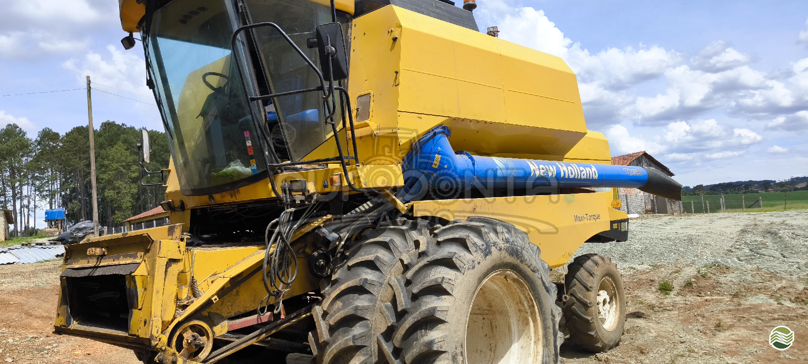 COLHEITADEIRA NEW HOLLAND TC 5090 Europonta IRATI PARANÁ PR