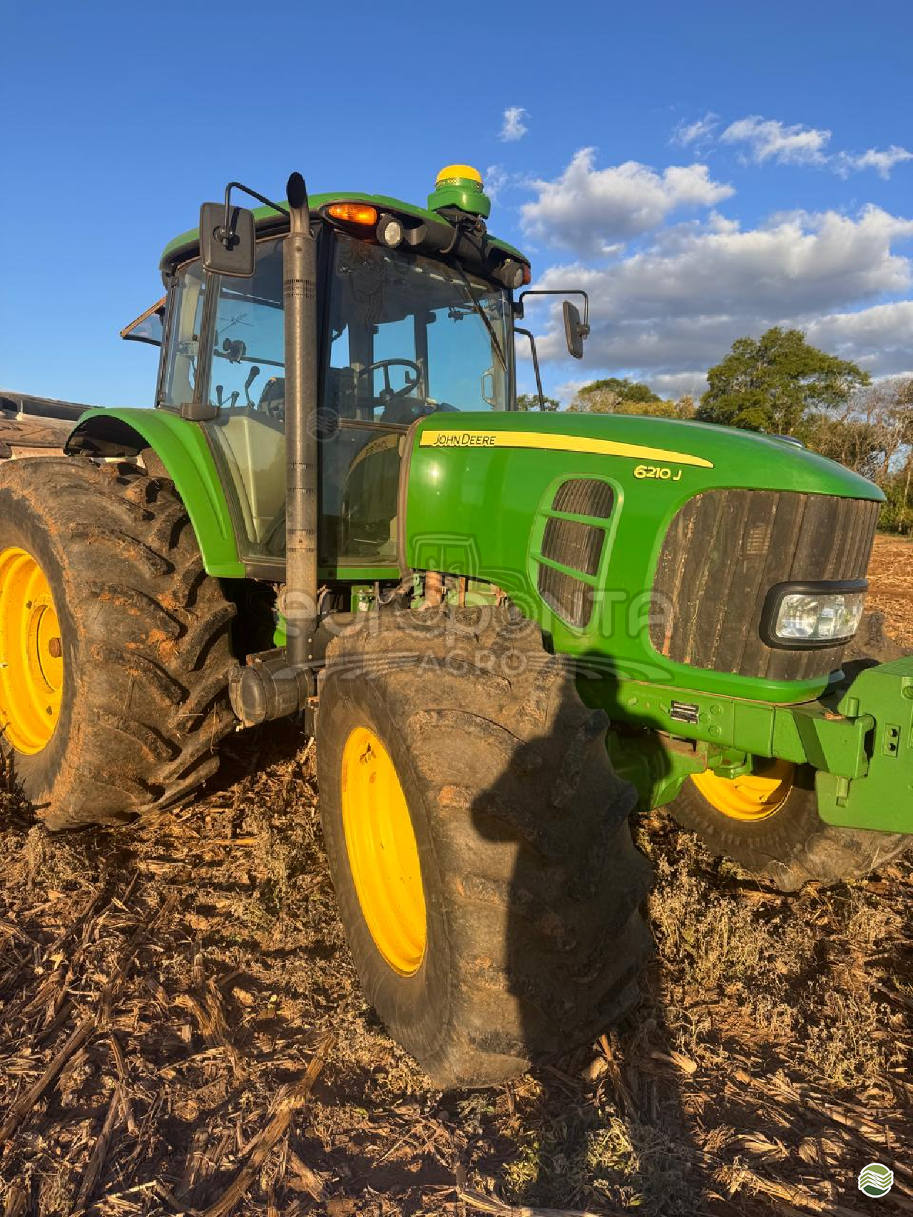 TRATOR JOHN DEERE JOHN DEERE 6210J Tração 4x4 Europonta IRATI PARANÁ PR
