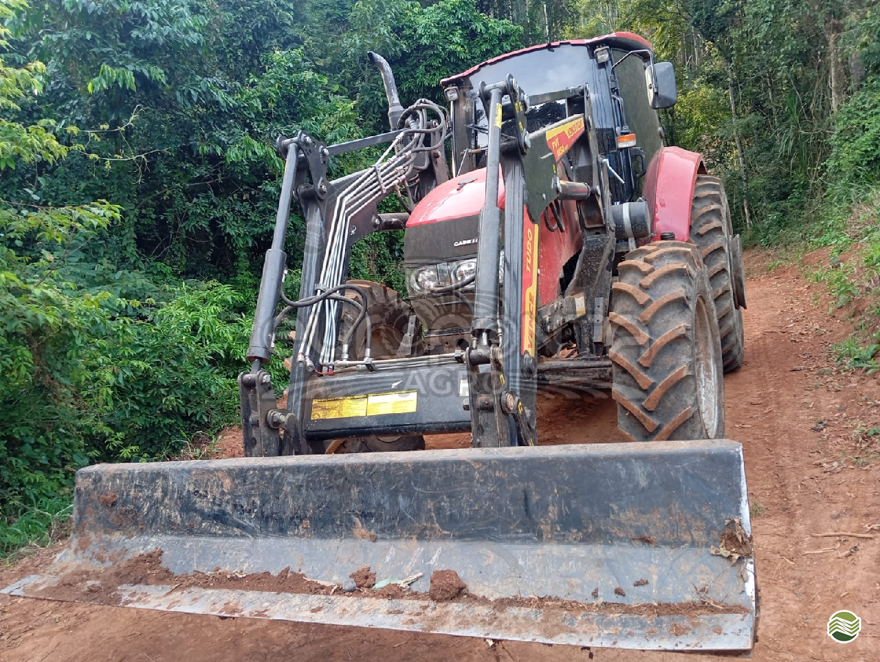 TRATOR CASE CASE Farmall 110 Tração 4x4 Europonta IRATI PARANÁ PR