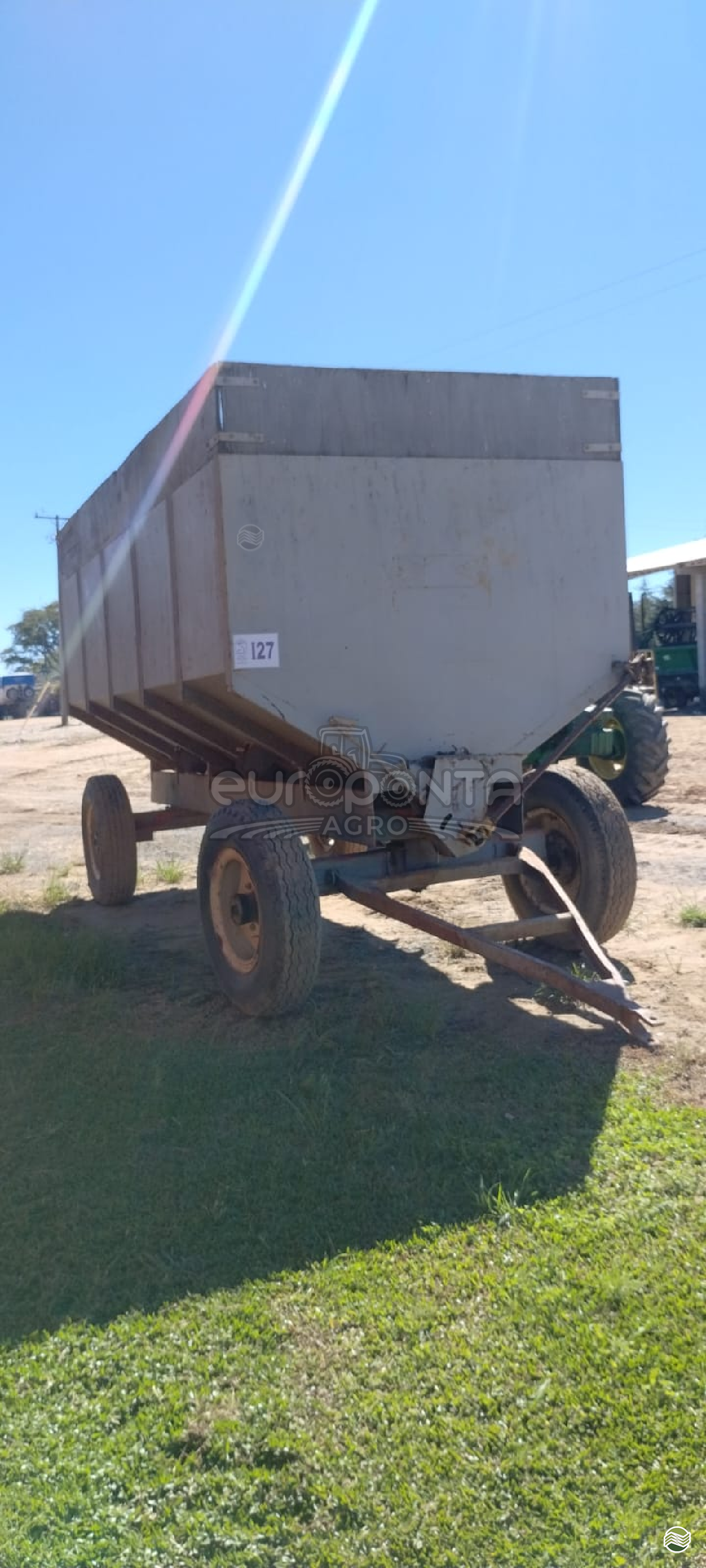 IMPLEMENTOS AGRICOLAS CARRETA BAZUKA GRANELEIRA 20000 Europonta IRATI PARANÁ PR
