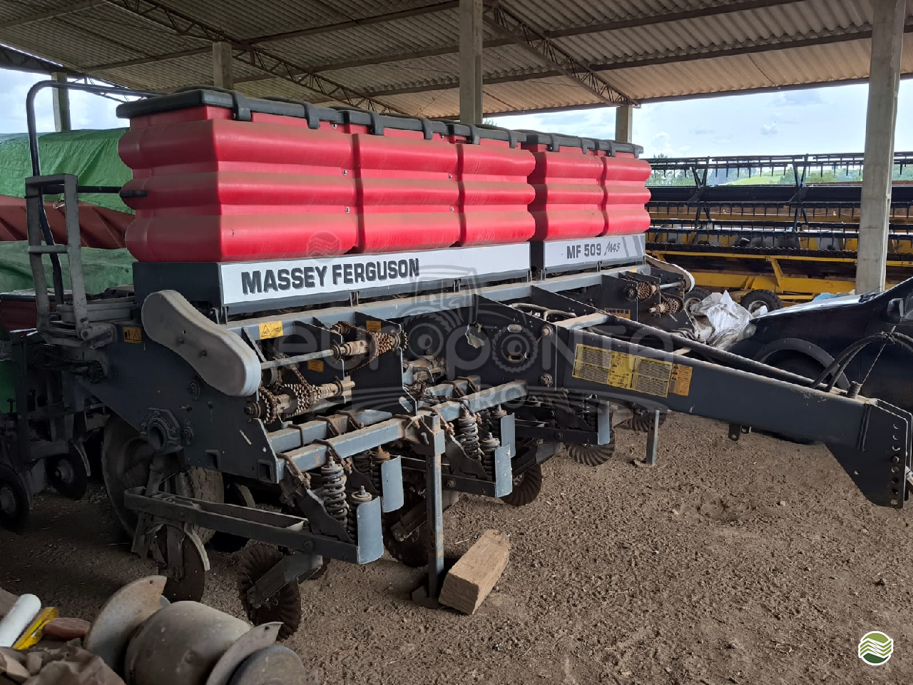 PLANTADEIRA MASSEY FERGUSON MF 509 Europonta IRATI PARANÁ PR