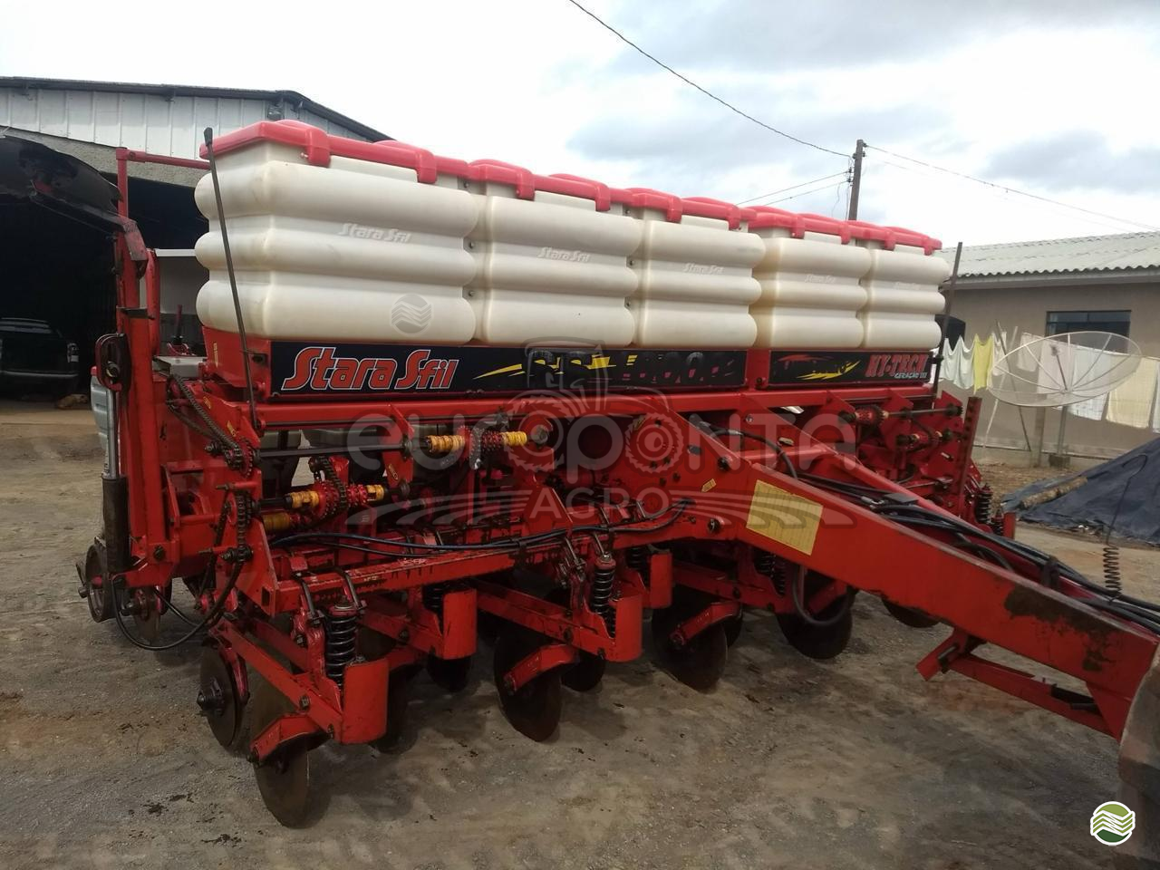 PLANTADEIRA SFIL PSM 10000 Europonta IRATI PARANÁ PR