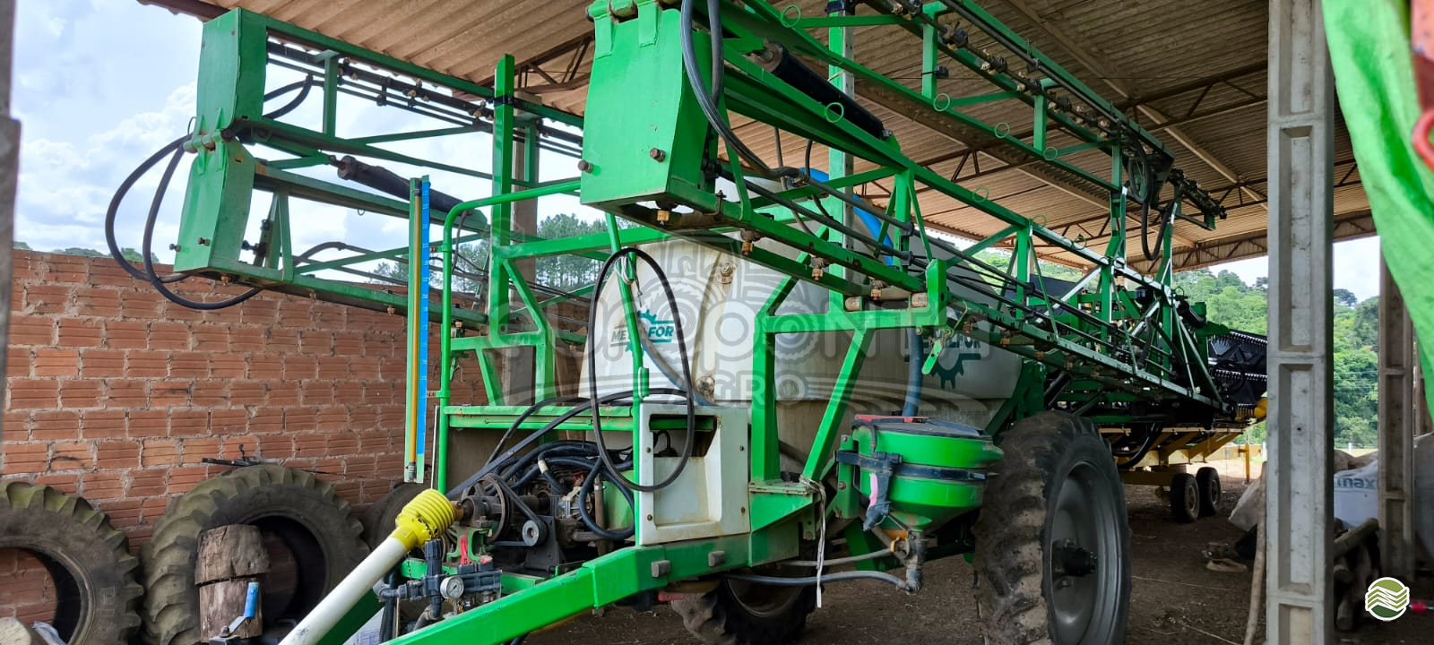 PULVERIZADOR METALFOR FUTUR 3000 Arrasto Europonta IRATI PARANÁ PR