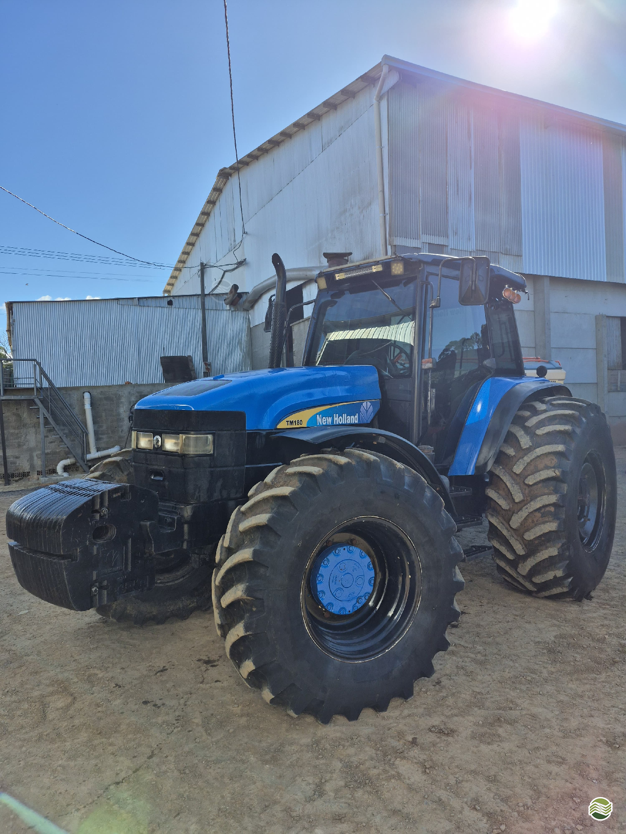 TRATOR NEW HOLLAND NEW TM 180 Tração 4x4 Europonta IRATI PARANÁ PR