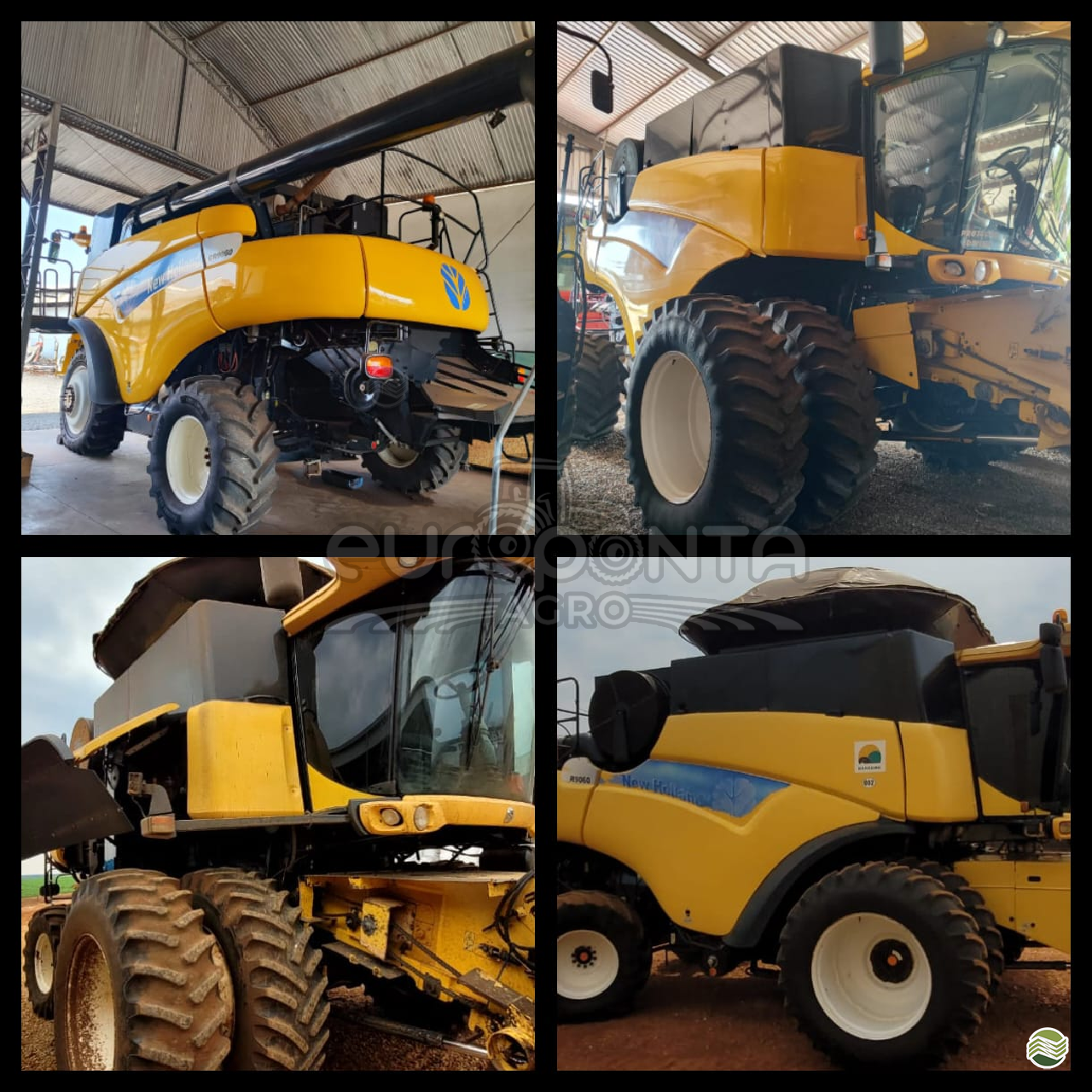 COLHEITADEIRA NEW HOLLAND CR 9060 Europonta IRATI PARANÁ PR
