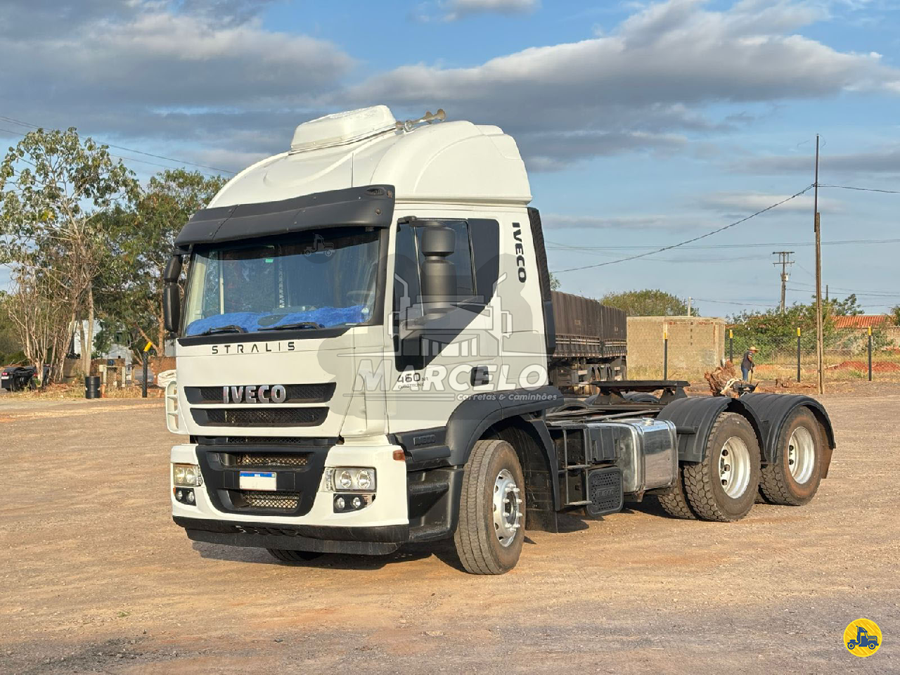 CAMINHAO IVECO STRALIS 460 Cavalo Mecânico Cavalo 6x4 Marcelo Carretas e Caminhões REGENTE FEIJO SÃO PAULO SP