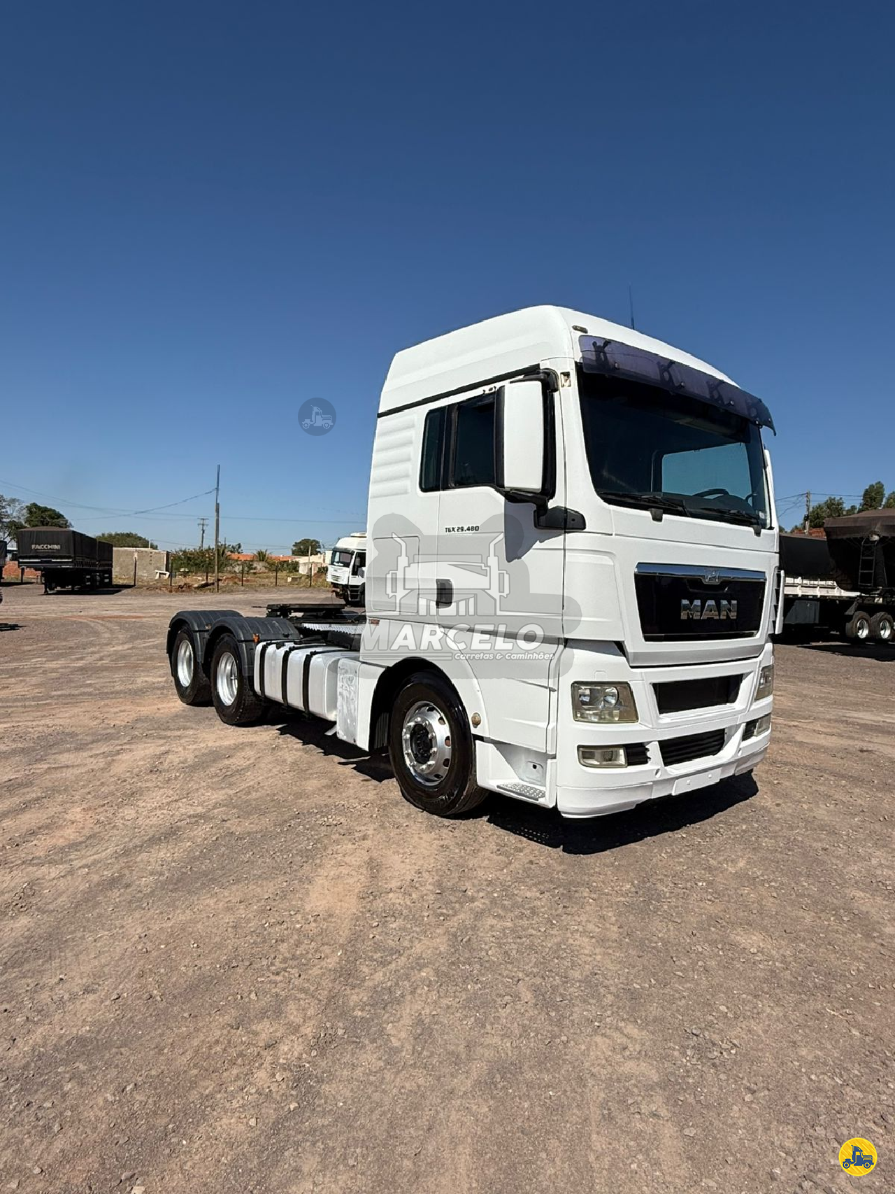 CAMINHAO MAN TGX 29 480 Cavalo Mecânico Cavalo 6x4 Marcelo Carretas e Caminhões REGENTE FEIJO SÃO PAULO SP