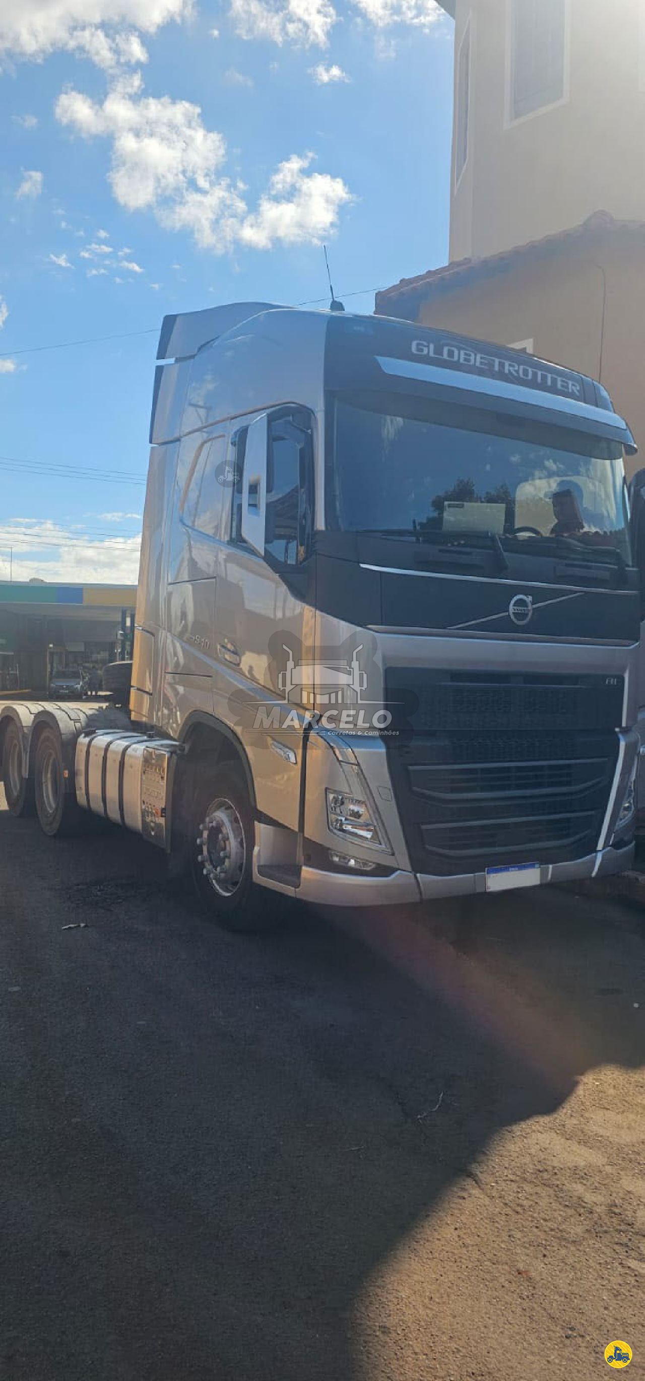 CAMINHAO VOLVO VOLVO FH 540 Cavalo Mecânico Cavalo 6x4 Marcelo Carretas e Caminhões REGENTE FEIJO SÃO PAULO SP