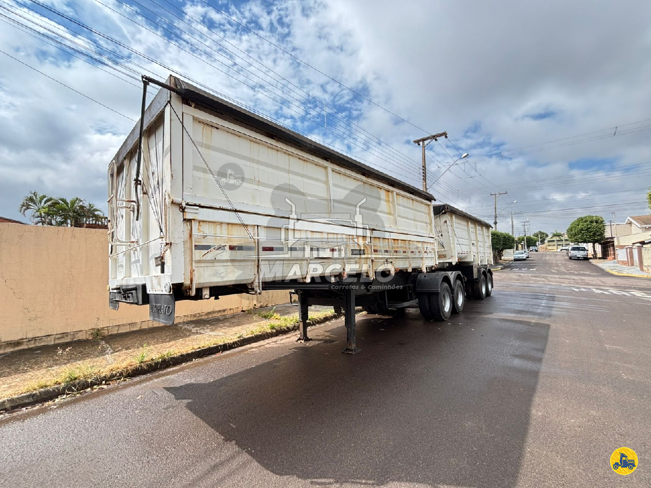 CARRETA BITREM BASCULANTE Marcelo Carretas e Caminhões REGENTE FEIJO SÃO PAULO SP