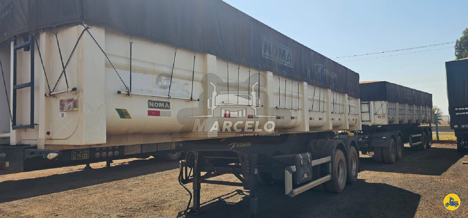 CARRETA RODOTREM BASCULANTE Marcelo Carretas e Caminhões REGENTE FEIJO SÃO PAULO SP
