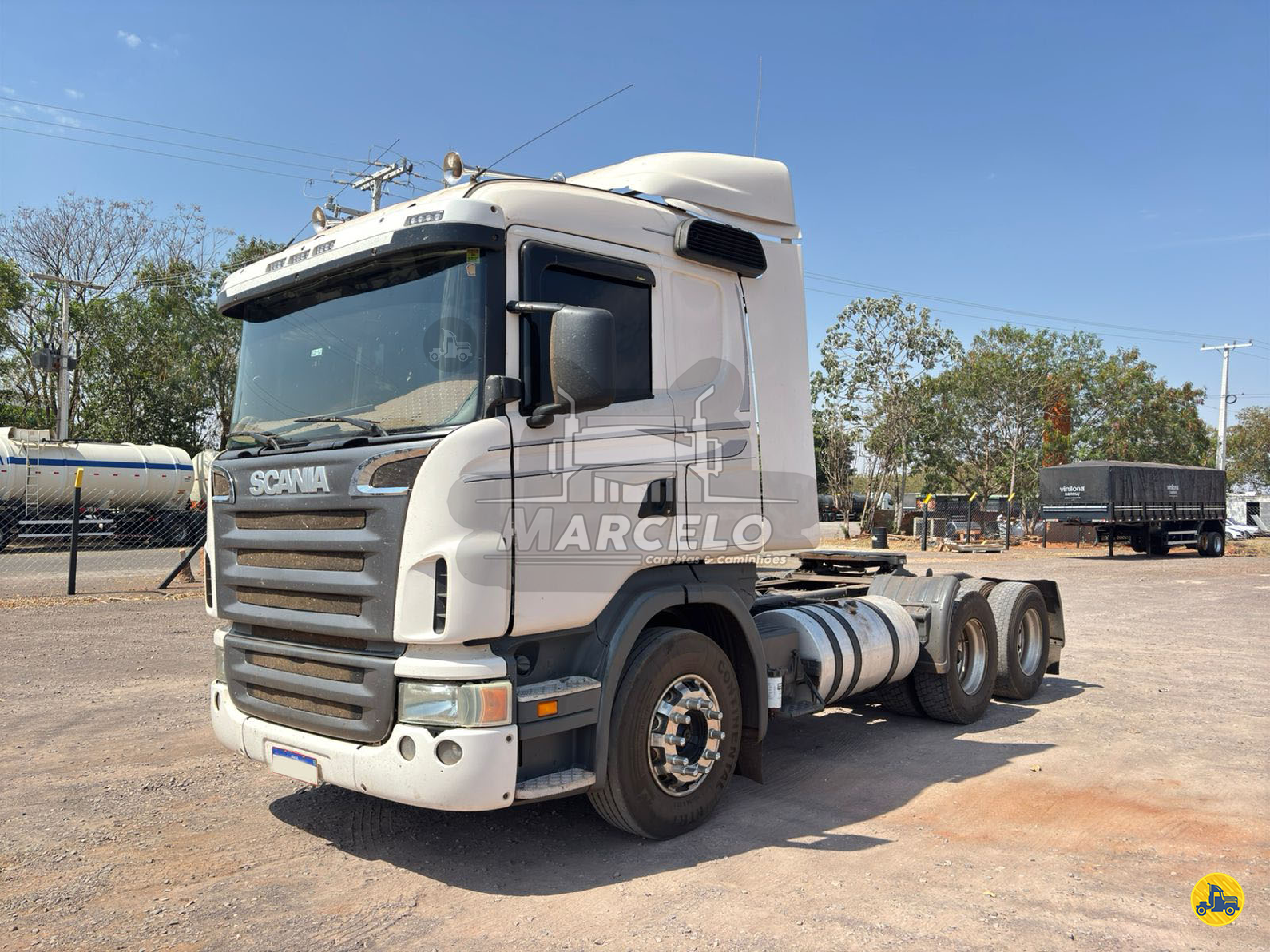 CAMINHAO SCANIA SCANIA G420 Cavalo Mecânico Cavalo 6x2 Marcelo Carretas e Caminhões REGENTE FEIJO SÃO PAULO SP