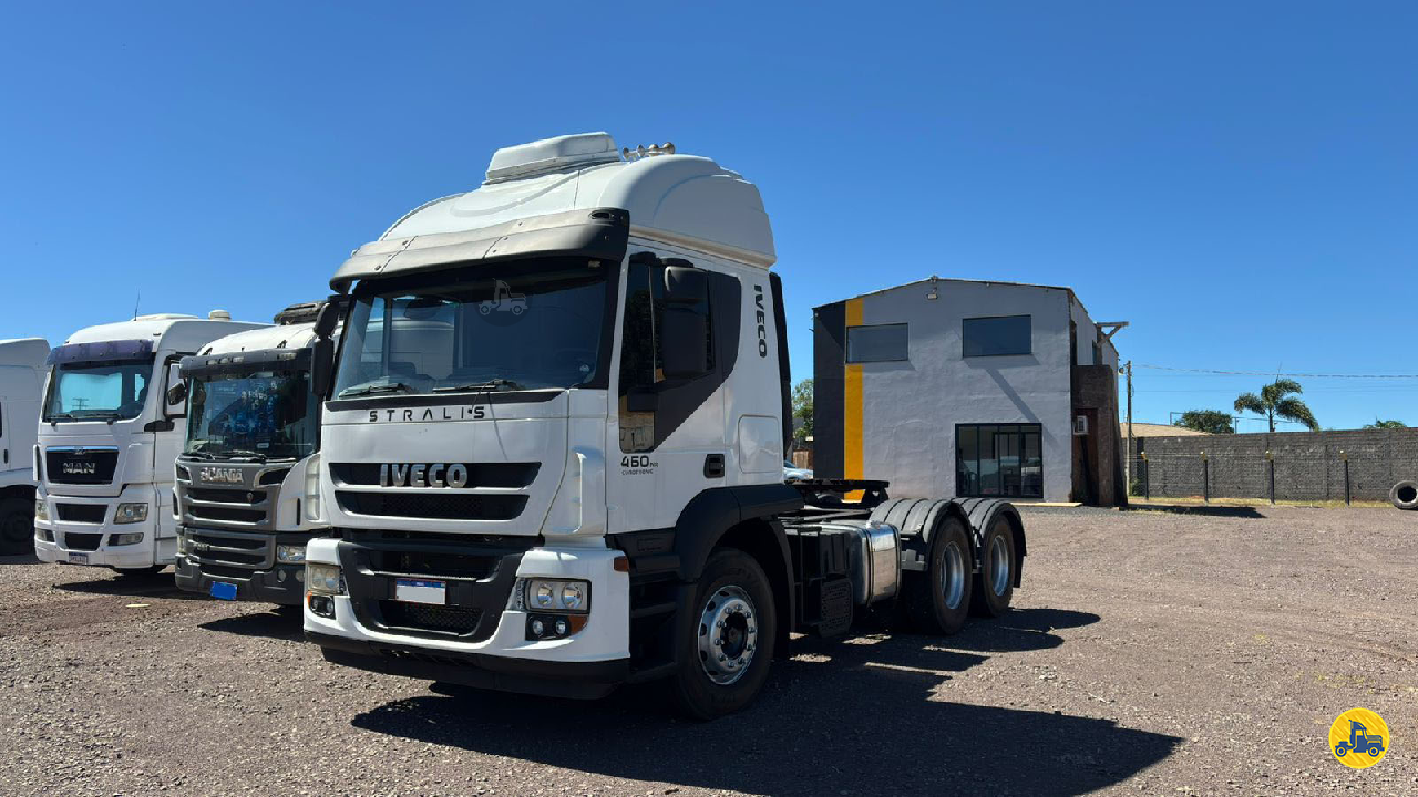 CAMINHAO IVECO STRALIS 460 Cavalo Mecânico Cavalo 6x4 Marcelo Carretas e Caminhões REGENTE FEIJO SÃO PAULO SP