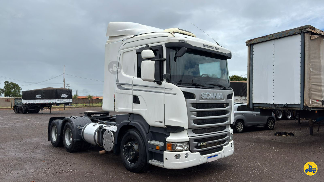 CAMINHAO SCANIA SCANIA R440