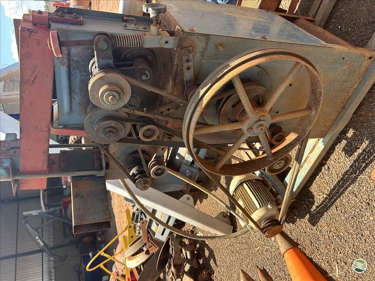 EQUIPAMENTOS GRÃOS e SEMENTES BENEFICIADORA DE ARROZ Gomes e Gouveia Máquinas CENTRALINA MINAS GERAIS MG