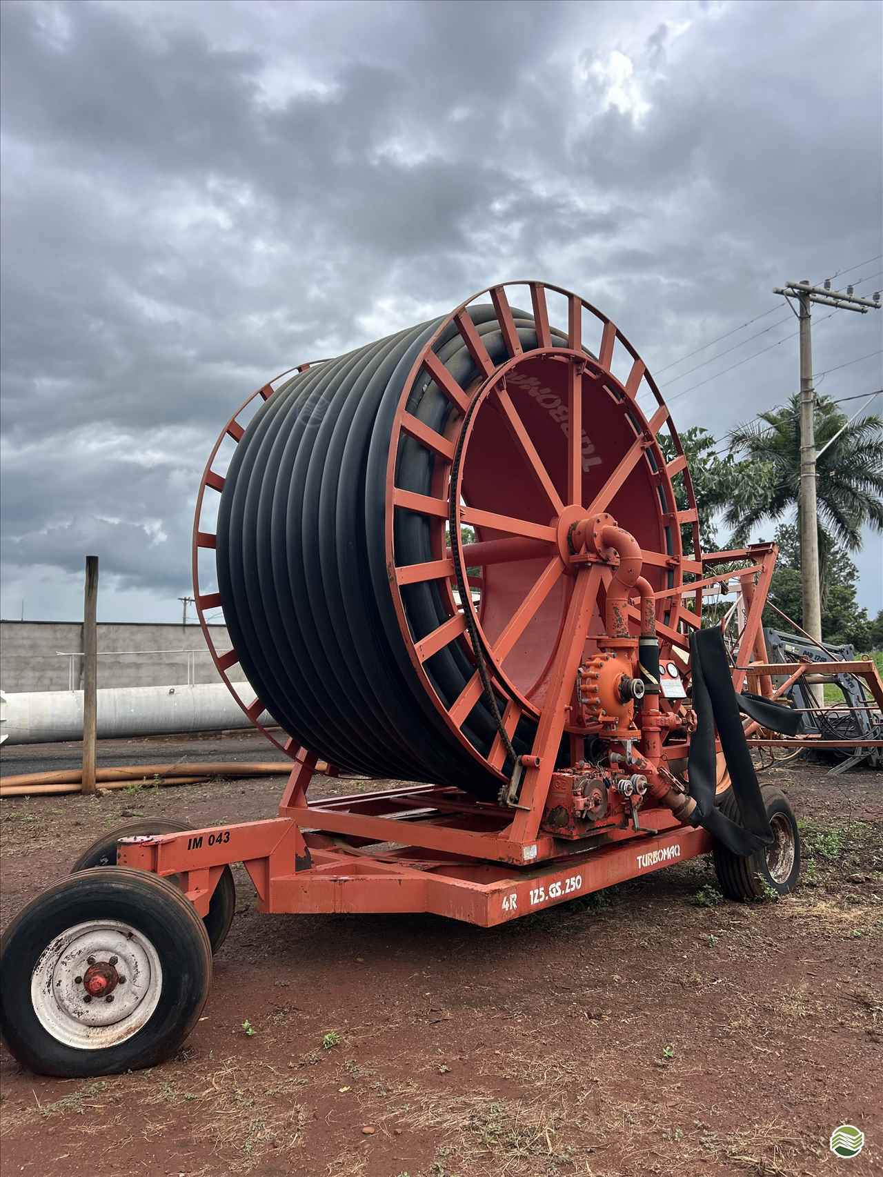 EQUIPAMENTOS IRRIGAÇÃO CARRETEL IRRIGAÇÃO Gomes e Gouveia Máquinas CENTRALINA MINAS GERAIS MG