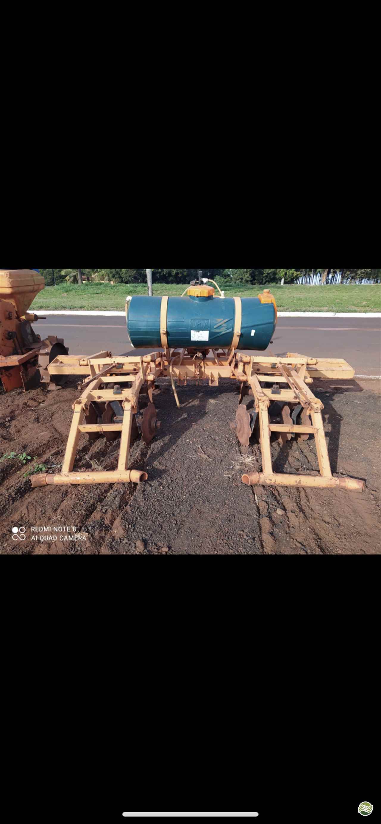 IMPLEMENTOS AGRICOLAS CULTIVADOR COBRIDOR DE CANA Gomes e Gouveia Máquinas CENTRALINA MINAS GERAIS MG