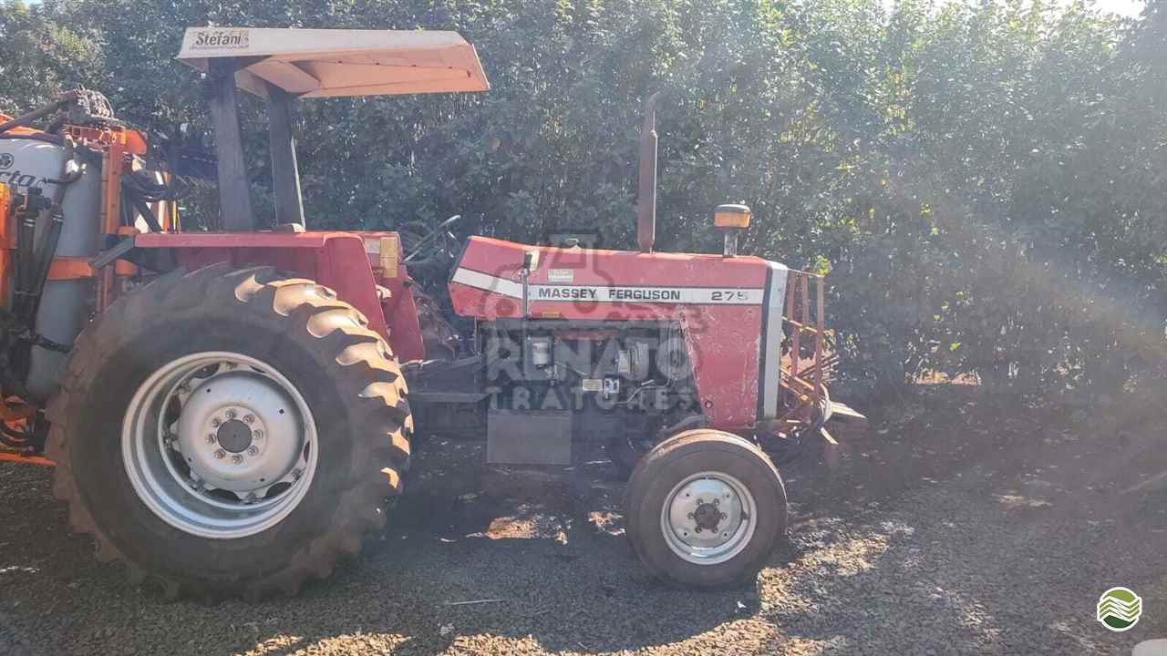 TRATOR MASSEY FERGUSON MF 275 Tração 4x2 Renato Tratores SERTAOZINHO SÃO PAULO SP