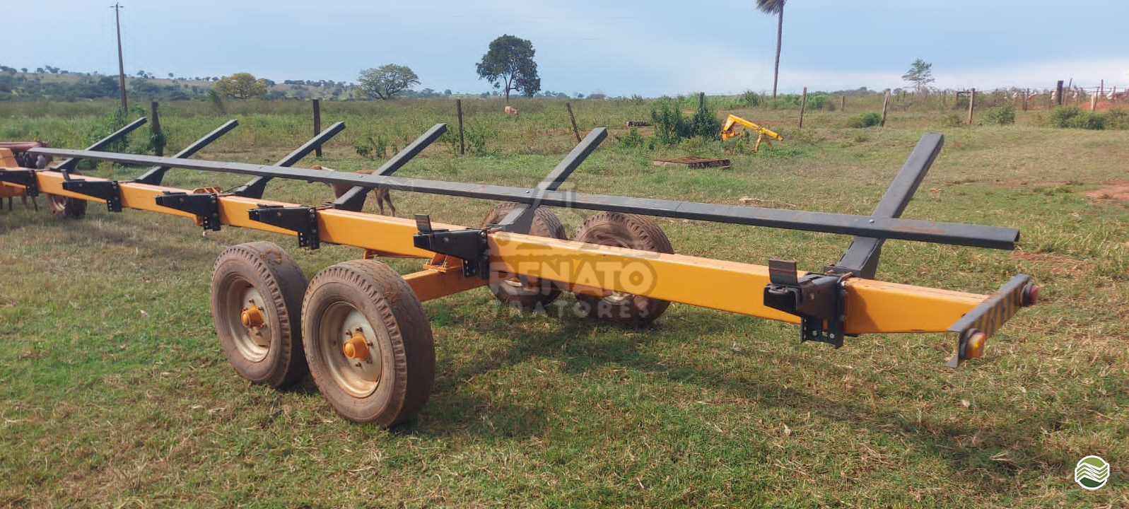 IMPLEMENTOS AGRICOLAS CARRETA TRANSPORTE PLATAFORMA DE TRANSPORTE Renato Tratores SERTAOZINHO SÃO PAULO SP