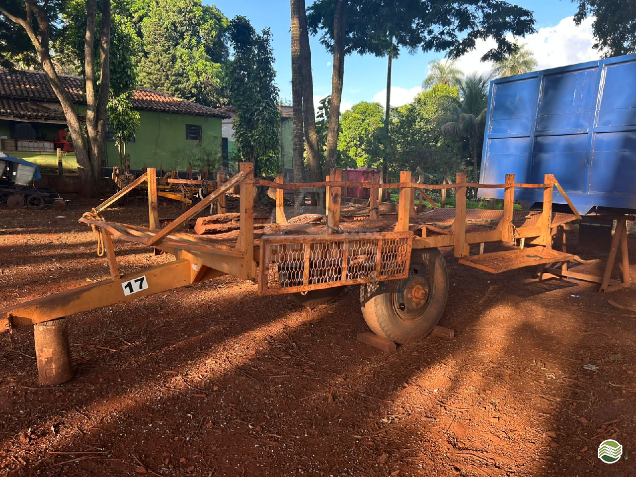 IMPLEMENTOS AGRICOLAS CARRETA TRANSPORTE PLATAFORMA DE TRANSPORTE Renato Tratores SERTAOZINHO SÃO PAULO SP