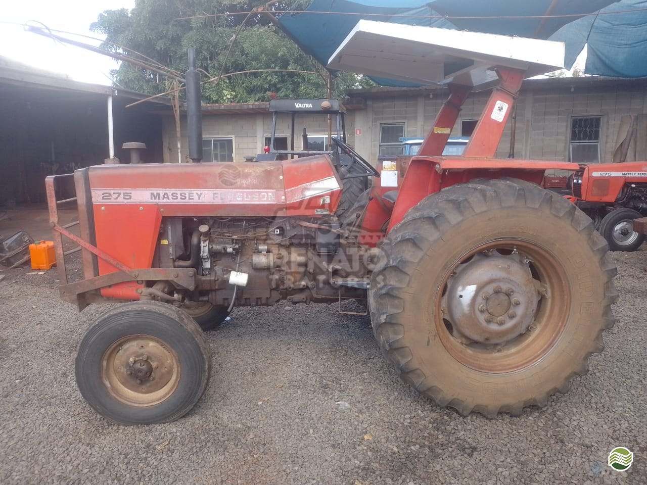 MF 275 de Renato Tratores