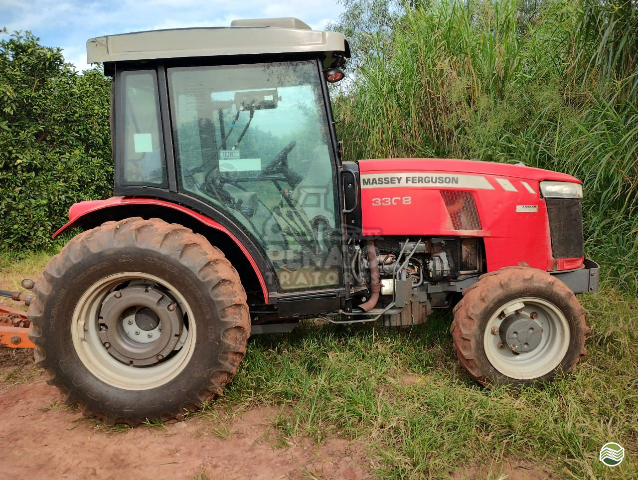 TRATOR MASSEY FERGUSON MF 3308 Tração 4x4 Renato Tratores SERTAOZINHO SÃO PAULO SP