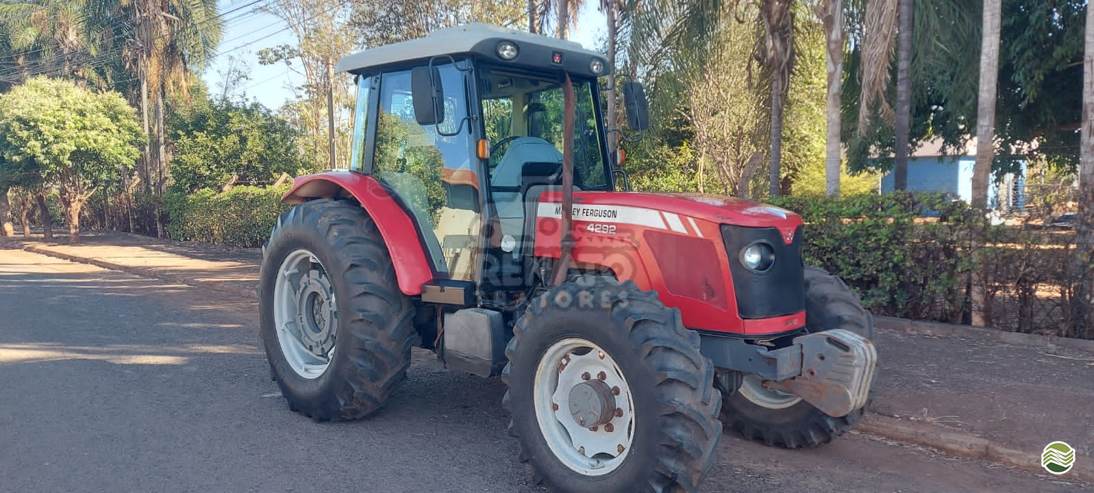 TRATOR MASSEY FERGUSON MF 4292 Tração 4x4 Renato Tratores SERTAOZINHO SÃO PAULO SP