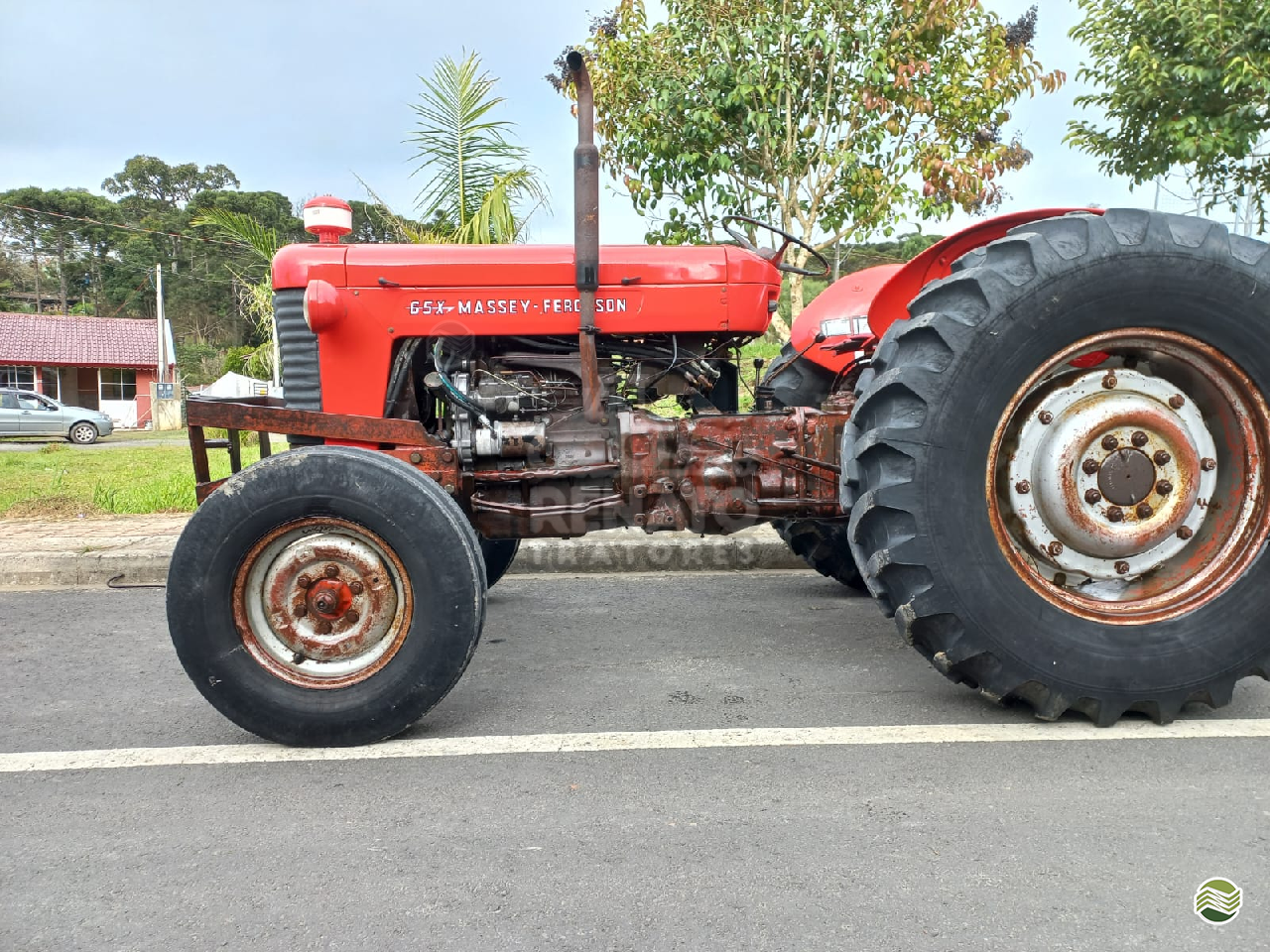 TRATOR MASSEY FERGUSON MF 65 Tração 4x2 Renato Tratores SERTAOZINHO SÃO PAULO SP