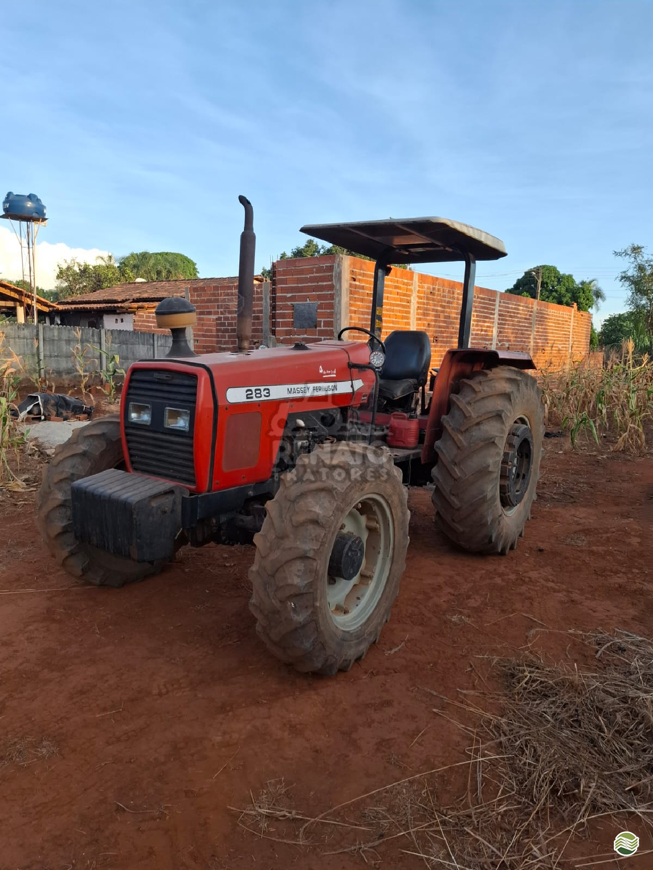 TRATOR MASSEY FERGUSON MF 283 Tração 4x4 Renato Tratores SERTAOZINHO SÃO PAULO SP
