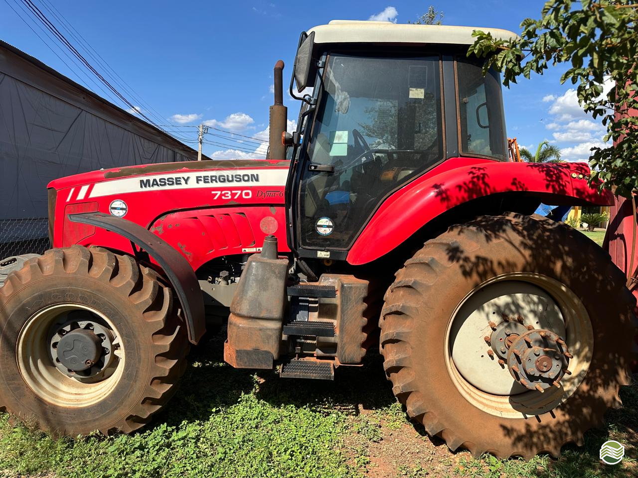 TRATOR MASSEY FERGUSON MF 7370 Tração 4x4 Renato Tratores SERTAOZINHO SÃO PAULO SP