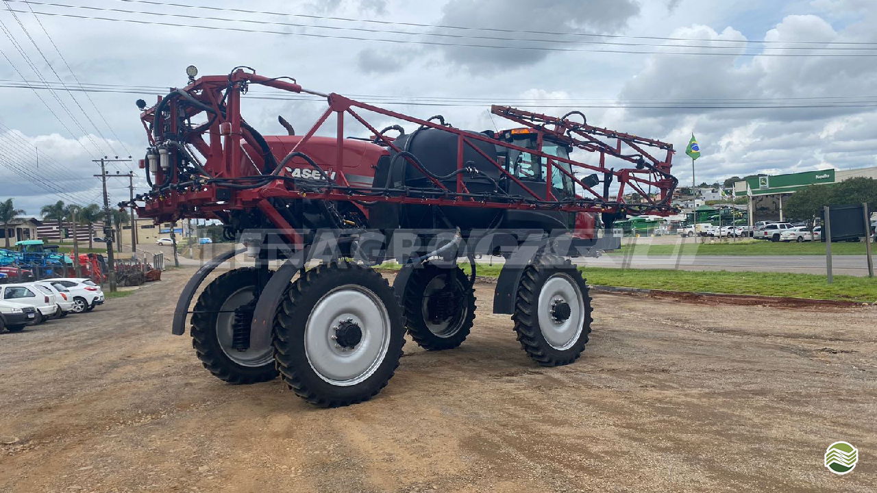 PULVERIZADOR CASE PATRIOT 250 Tração 4x4 Lenagro - Case CAMPOS NOVOS SANTA CATARINA SC