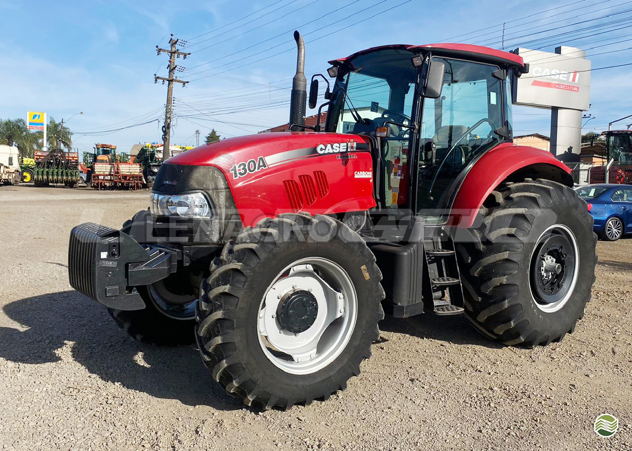 TRATOR CASE CASE Farmall 130 Tração 4x4 Lenagro - Case CAMPOS NOVOS SANTA CATARINA SC