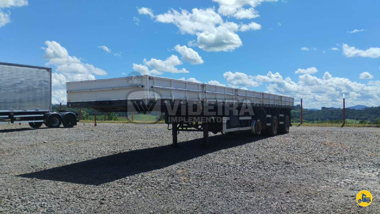 CARRETA SEMI-REBOQUE CARGA SECA Videira Implementos Rodoviários  VIDEIRA SANTA CATARINA SC