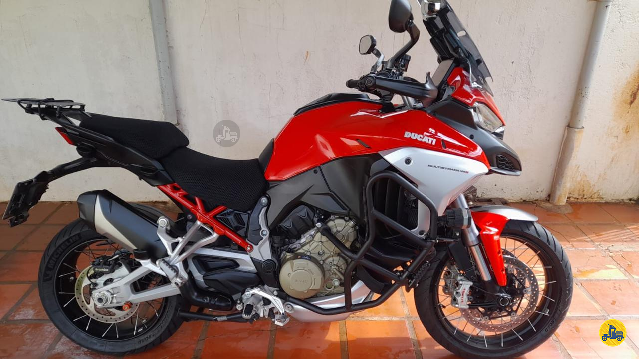 MOTO DUCATI MULTISTRADA 1200S Videira Implementos Rodoviários  VIDEIRA SANTA CATARINA SC