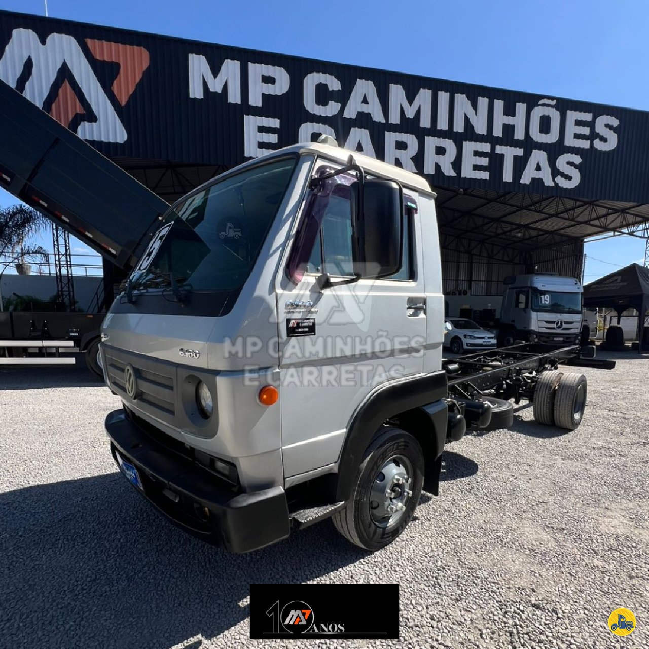 CAMINHAO VOLKSWAGEN VW 8160 Cavalo Mecânico 3/4 4x2 MP Caminhões e Carretas PATOS DE MINAS MINAS GERAIS MG