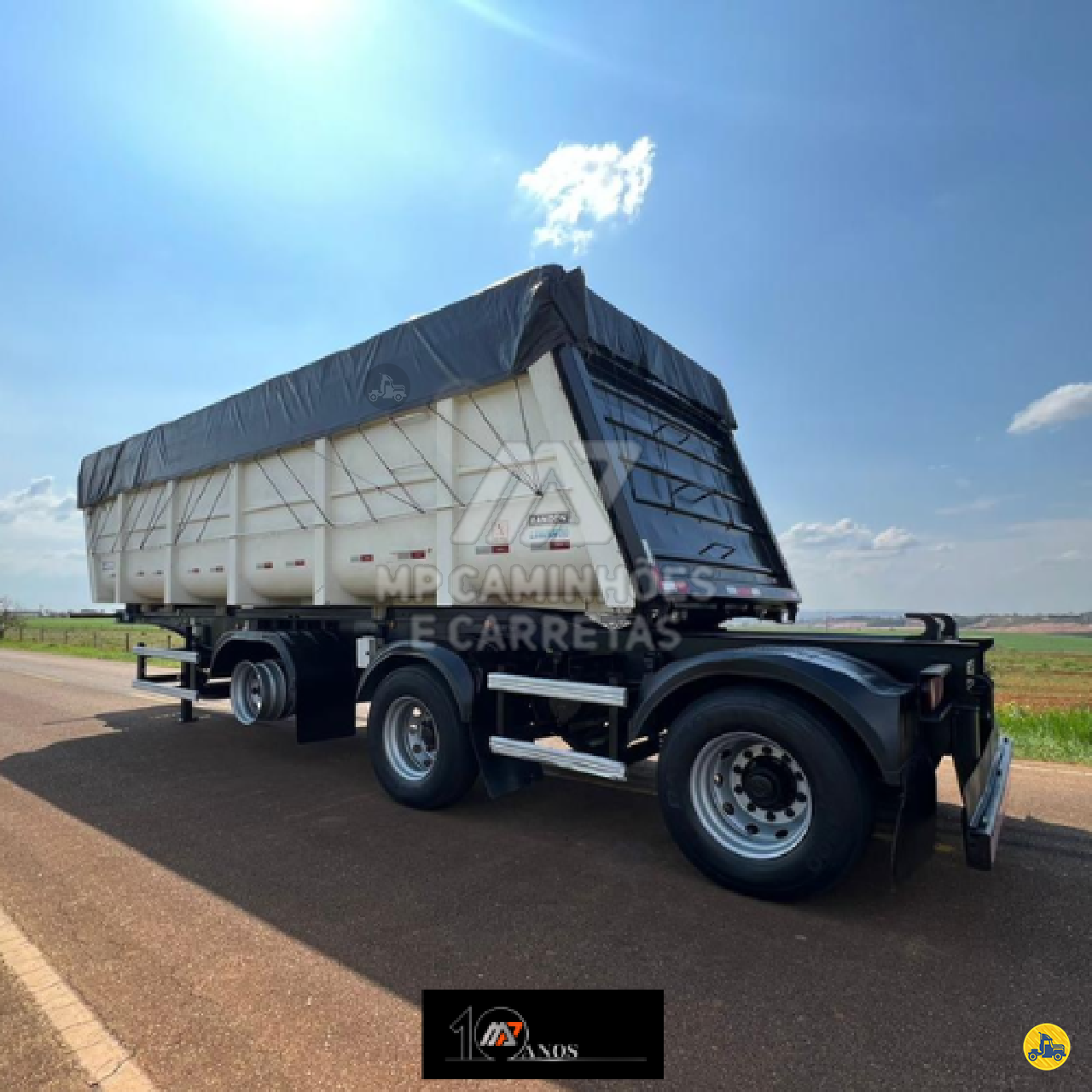 CARRETA SEMI-REBOQUE GRANELEIRO MP Caminhões e Carretas PATOS DE MINAS MINAS GERAIS MG