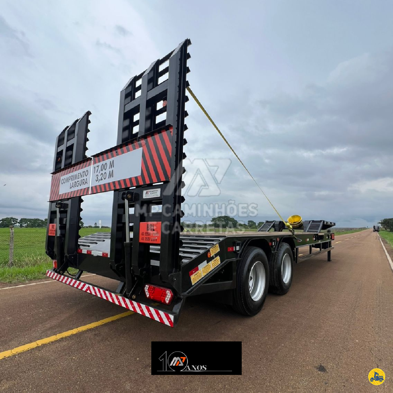 CARRETA SEMI-REBOQUE PRANCHA Reta MP Caminhões e Carretas PATOS DE MINAS MINAS GERAIS MG