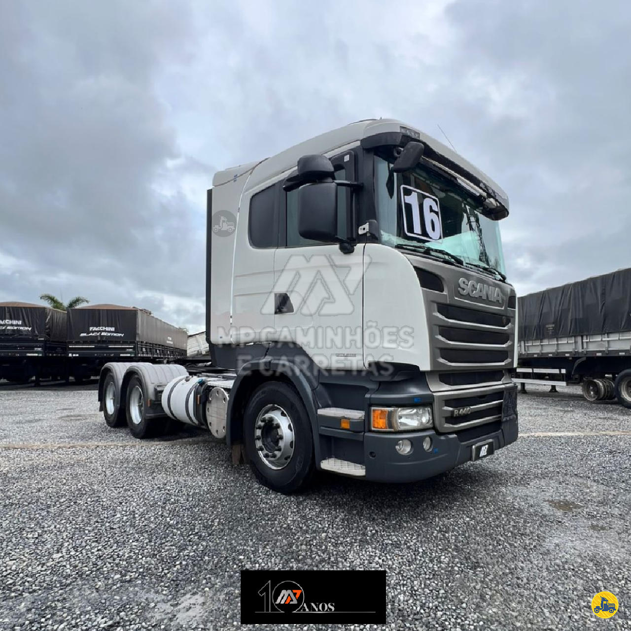 CAMINHAO SCANIA SCANIA R440 Cavalo Mecânico Cavalo 6x4 MP Caminhões e Carretas PATOS DE MINAS MINAS GERAIS MG