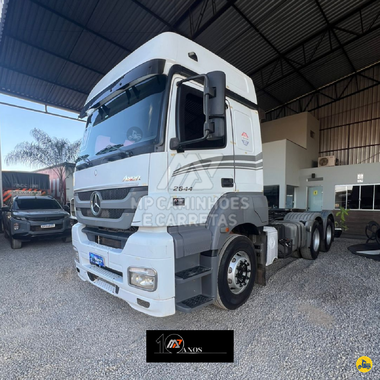 CAMINHAO MERCEDES-BENZ MB 2644 Cavalo Mecânico Cavalo 6x4 MP Caminhões e Carretas PATOS DE MINAS MINAS GERAIS MG