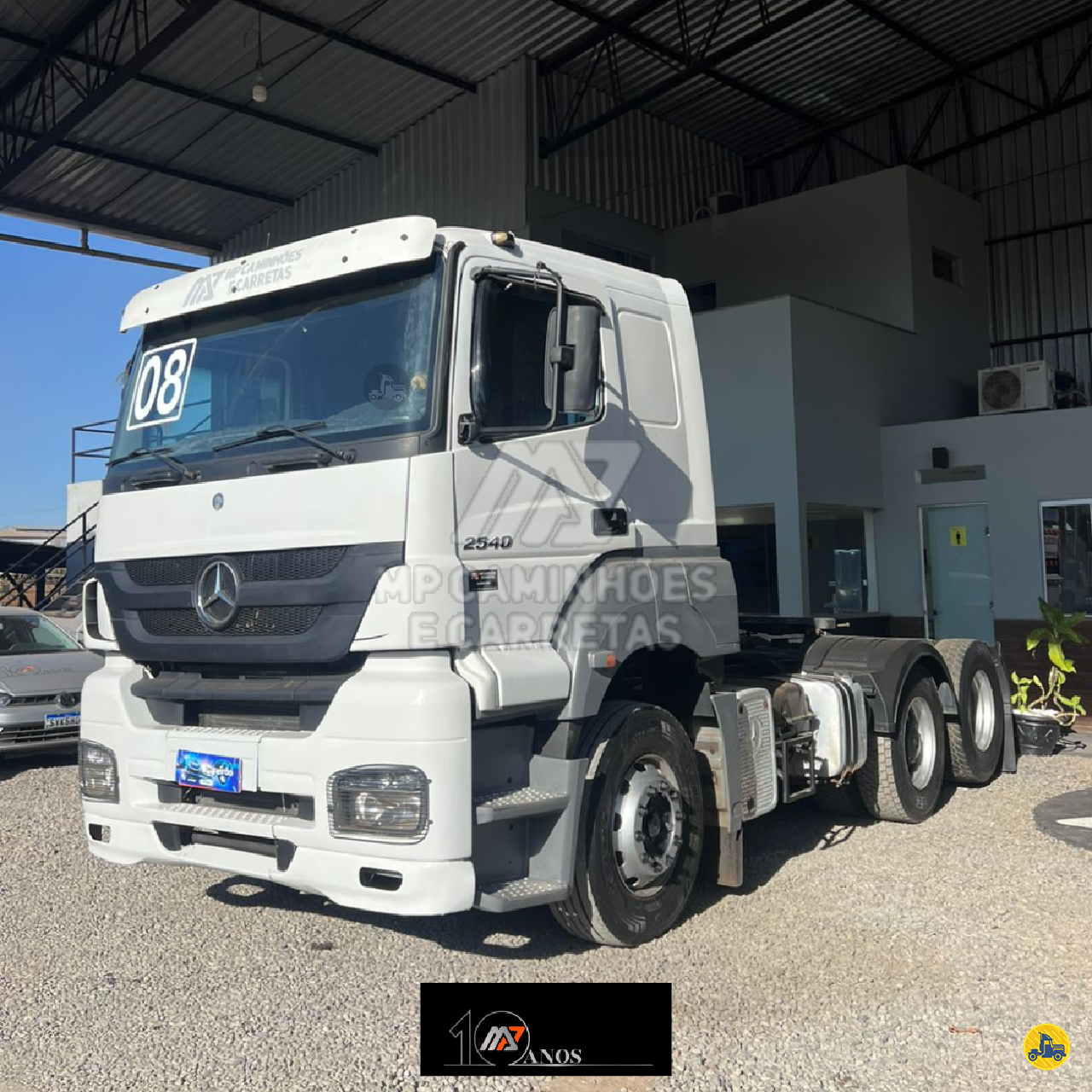 CAMINHAO MERCEDES-BENZ MB 2540 Cavalo Mecânico Cavalo 6x2 MP Caminhões e Carretas PATOS DE MINAS MINAS GERAIS MG