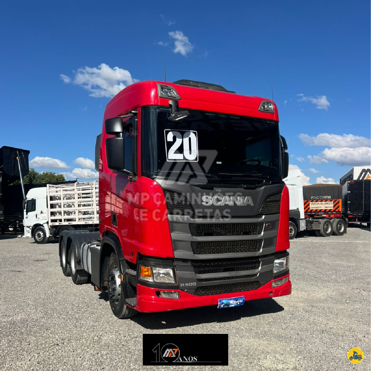 CAMINHAO SCANIA SCANIA R500 Cavalo Mecânico Cavalo 6x4 MP Caminhões e Carretas PATOS DE MINAS MINAS GERAIS MG