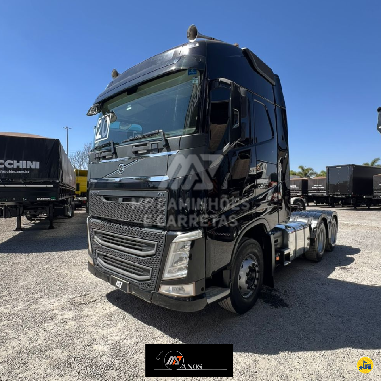 CAMINHAO VOLVO VOLVO FH 540 Cavalo Mecânico Cavalo 6x4 MP Caminhões e Carretas PATOS DE MINAS MINAS GERAIS MG