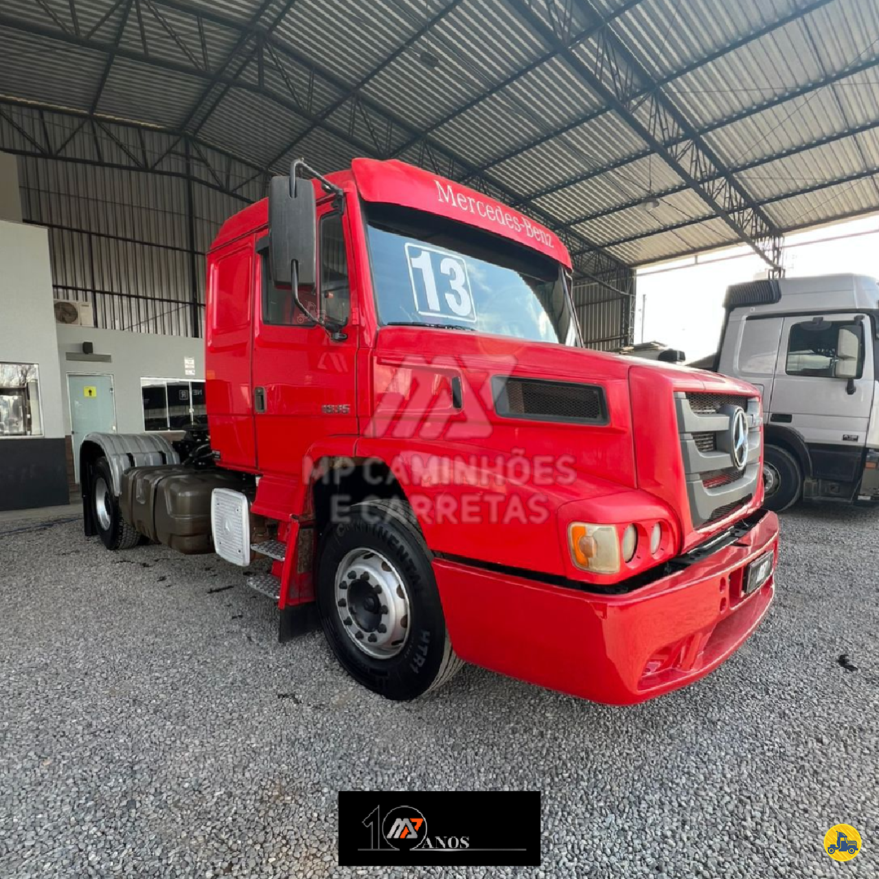 CAMINHAO MERCEDES-BENZ MB 1635 Cavalo Mecânico Cavalo 4x2 MP Caminhões e Carretas PATOS DE MINAS MINAS GERAIS MG