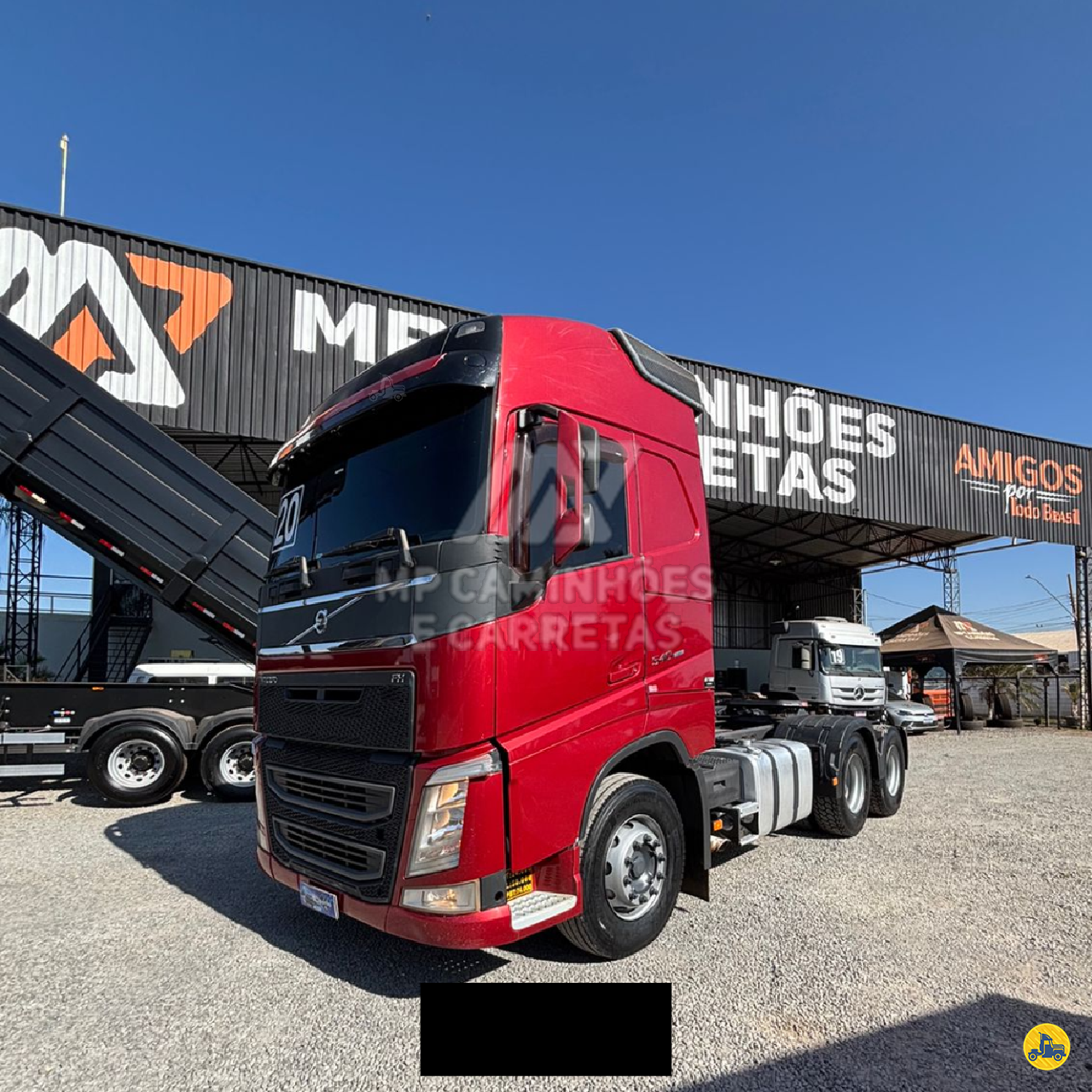 CAMINHAO VOLVO VOLVO FH 540 Cavalo Mecânico Cavalo 6x4 MP Caminhões e Carretas PATOS DE MINAS MINAS GERAIS MG