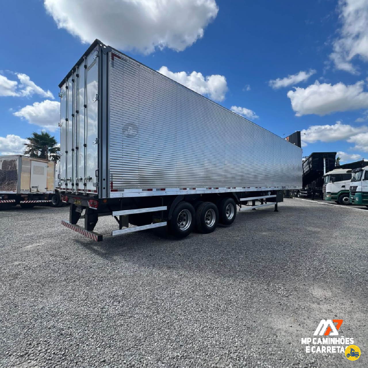 CARRETA SEMI-REBOQUE CARGA SECA MP Caminhões e Carretas PATOS DE MINAS MINAS GERAIS MG